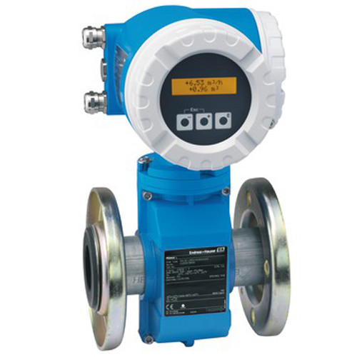 E+H 50L 電磁流量計