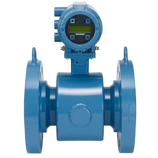 羅斯蒙特 8705 法蘭式電磁流量計傳感器